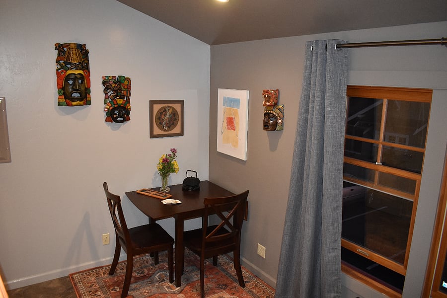 Bedroom 2 seating area
