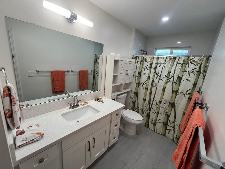 Primary bathroom 