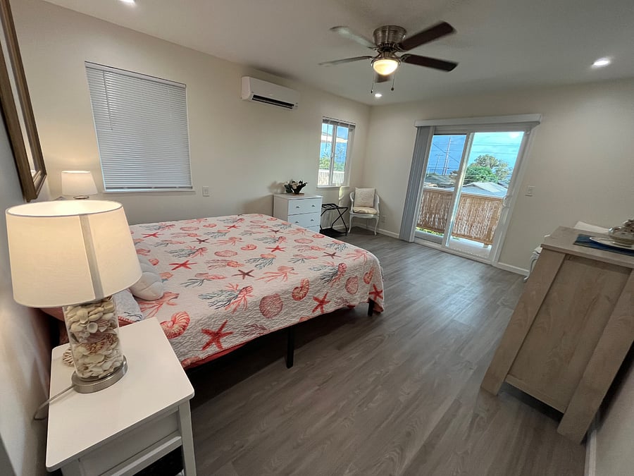 Primary bedroom ocean view
