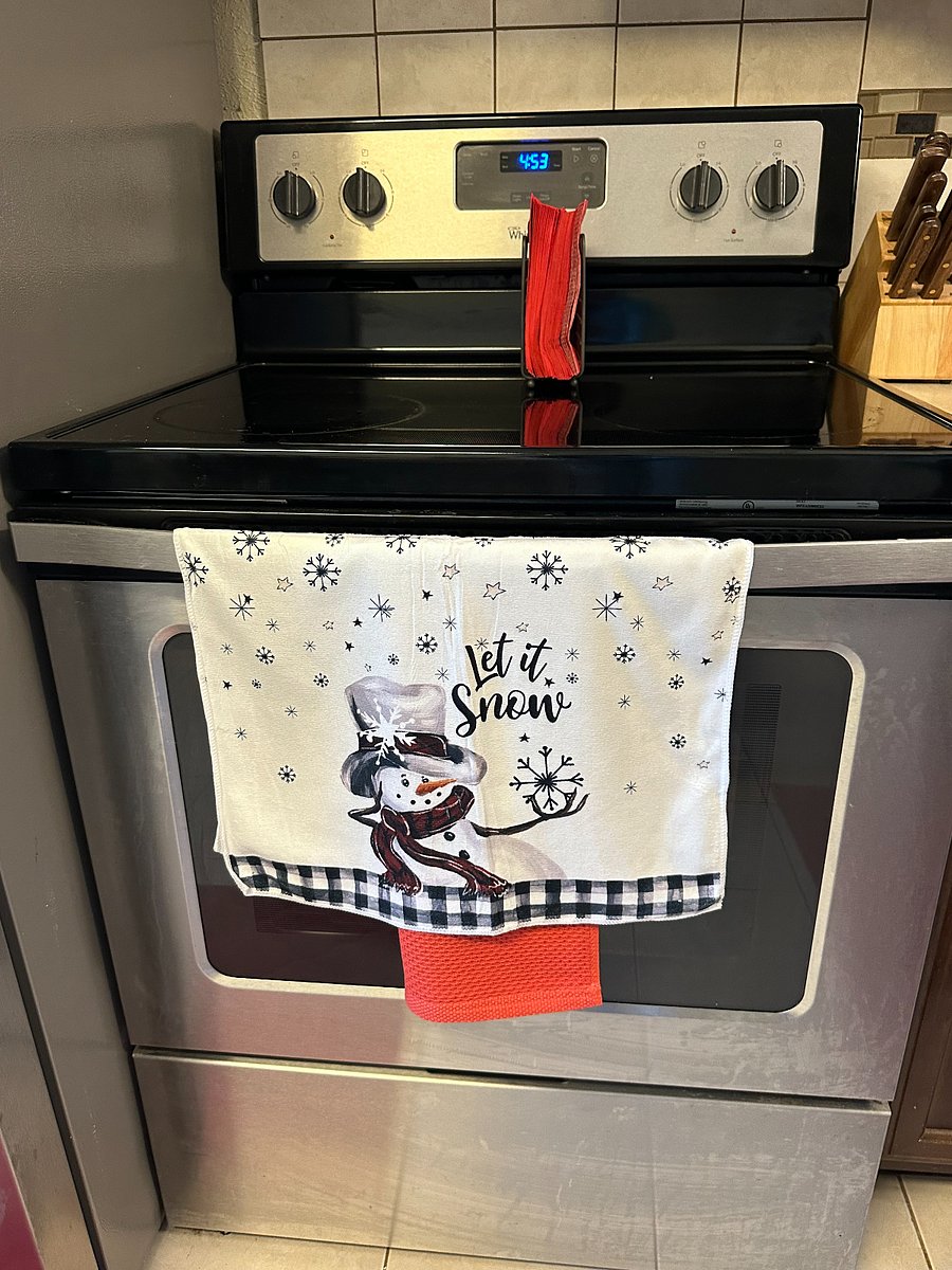 Always a Holiday touch!