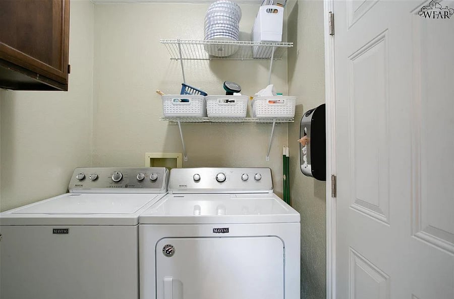Get your laundry done!