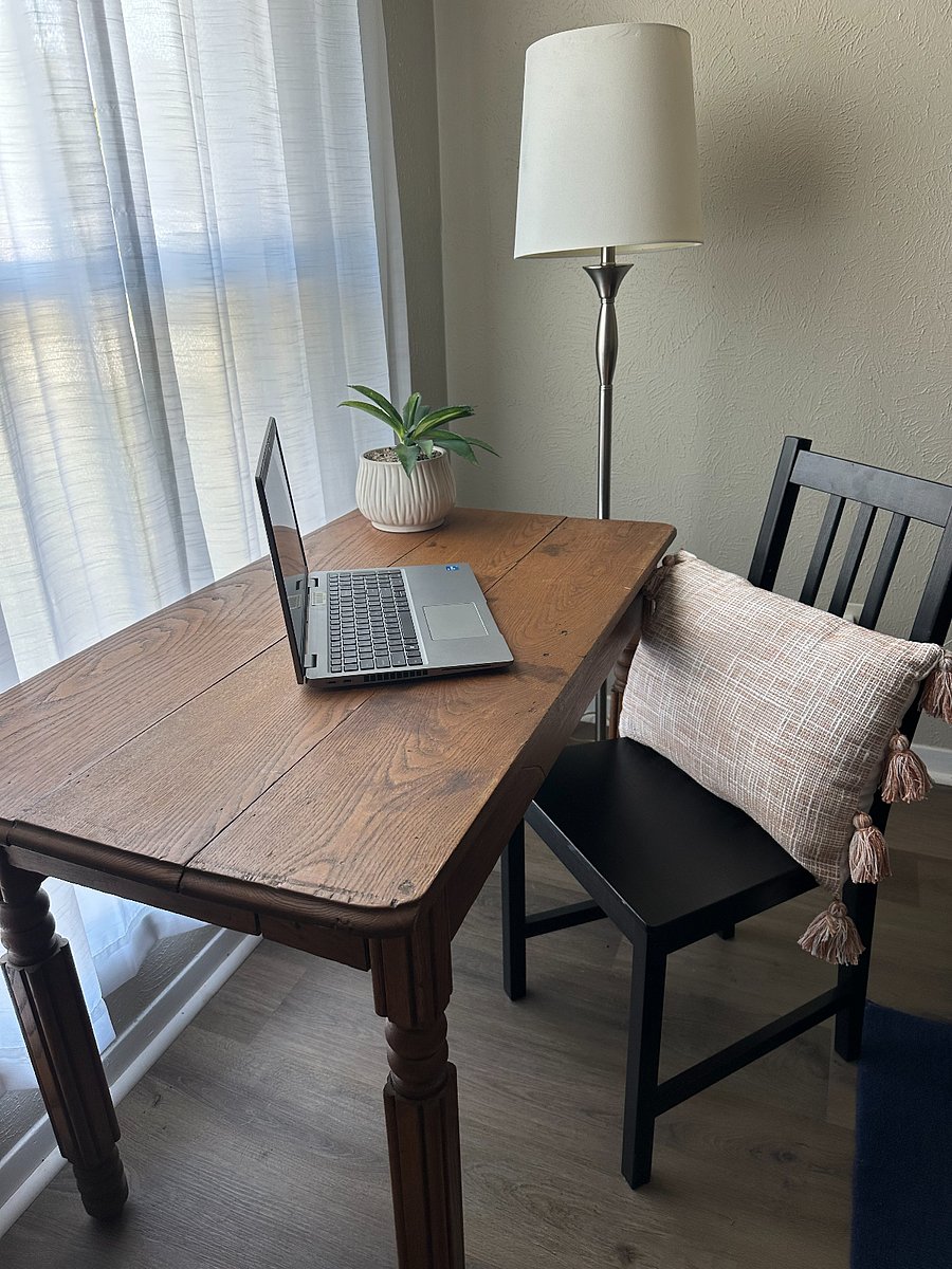 Space to work!