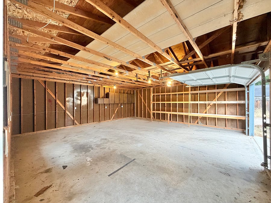 Inside of the Garage