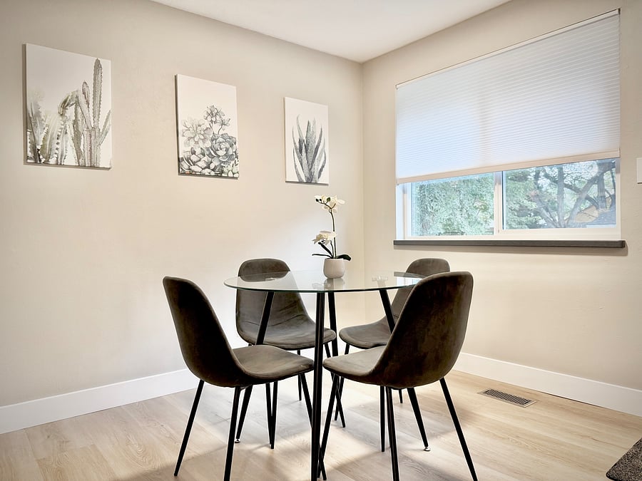 Dining area