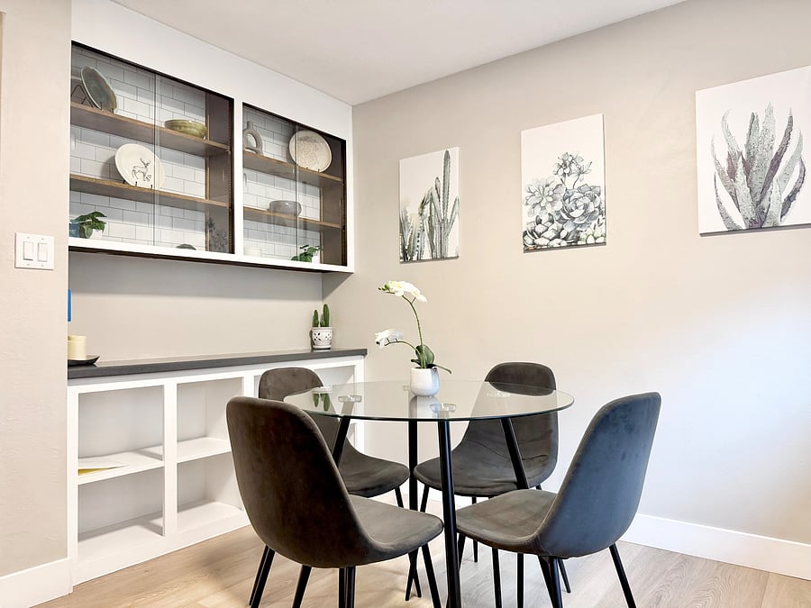Dining area