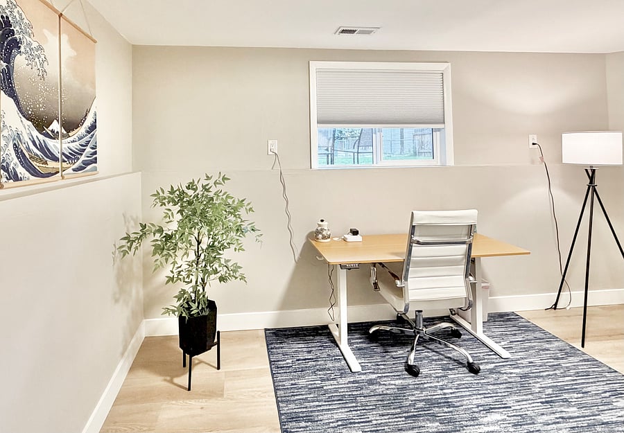 Downstairs Office