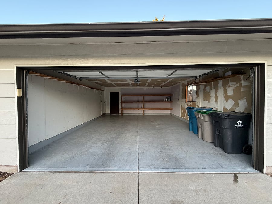 2 car garage