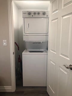 Private washer/dryer