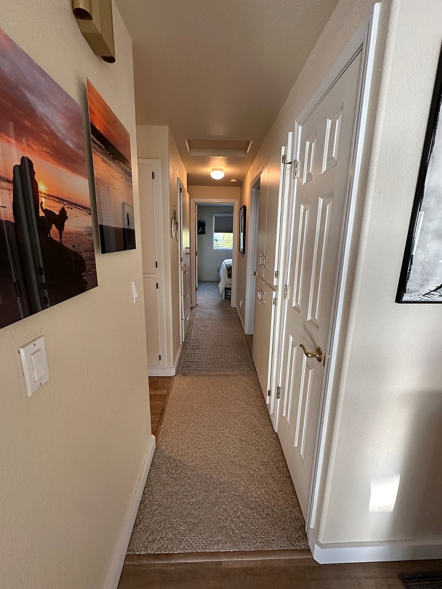 Hallway to Bedrooms and Bath