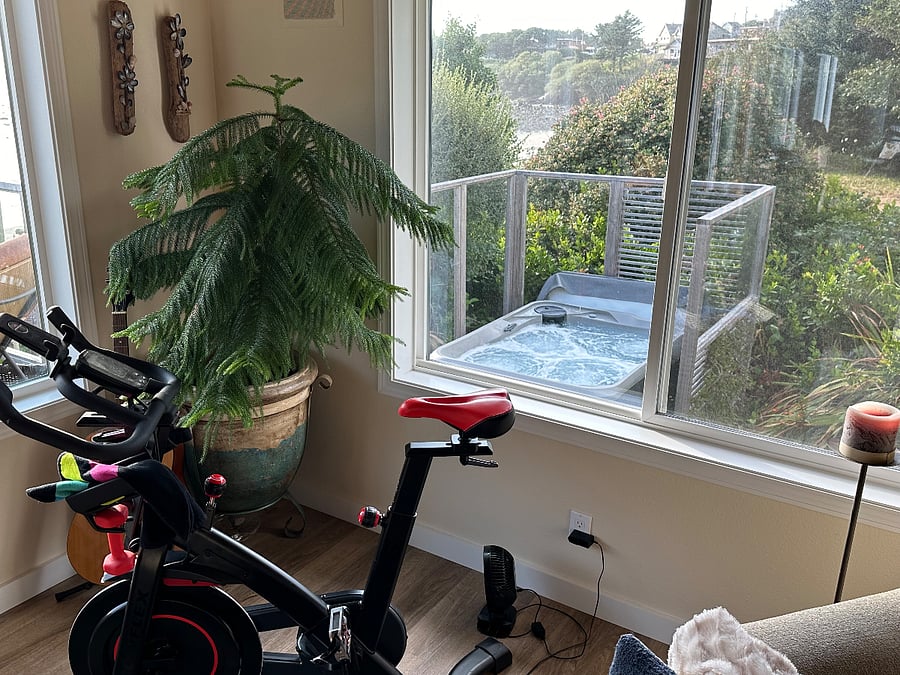 Exercise bike