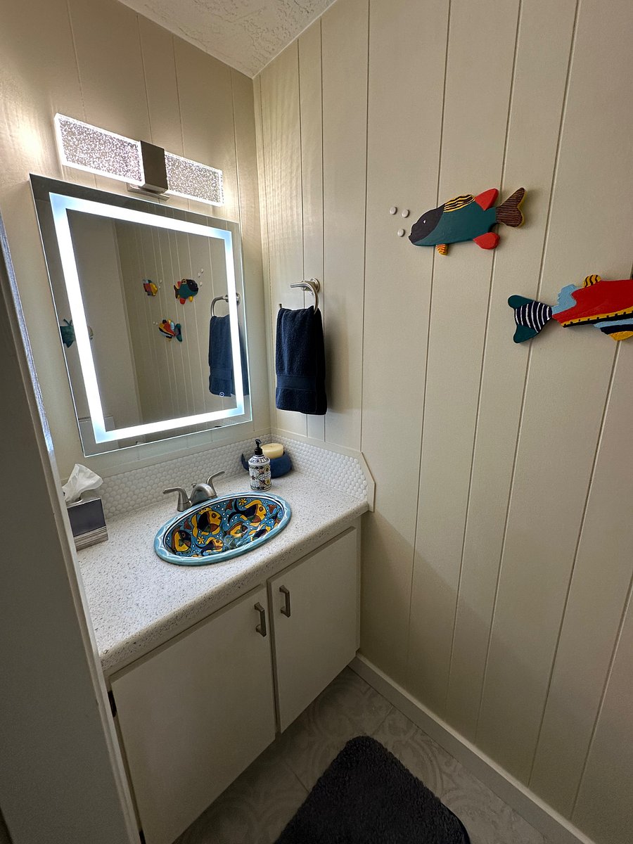 Ensuite Half Bath