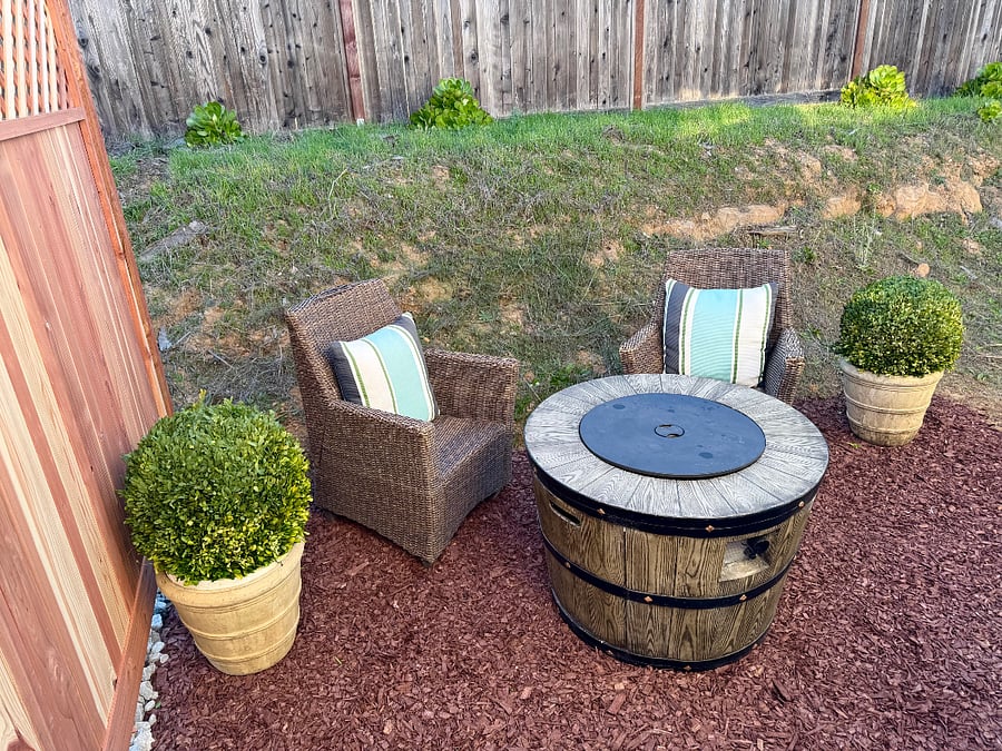 Private outdoor space