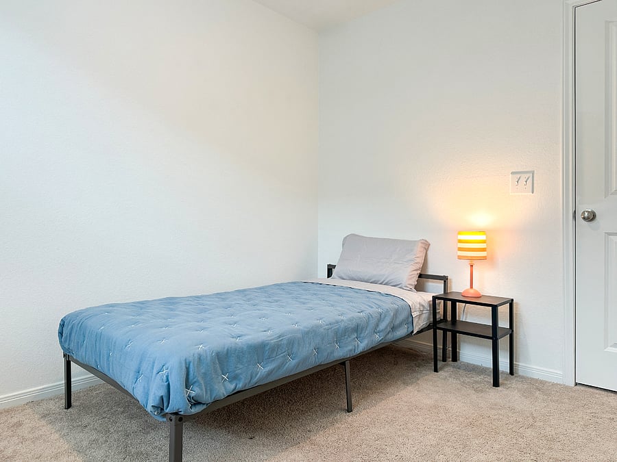 Twin Size Bedroom