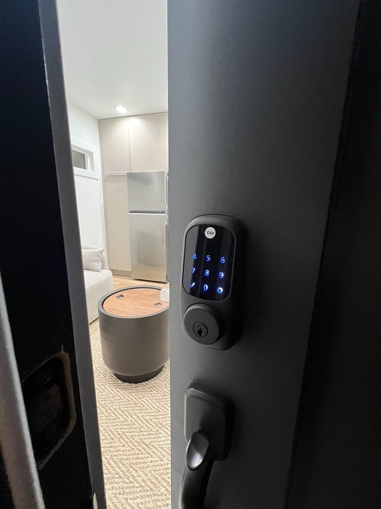 Yale Touchscreen Security Lock