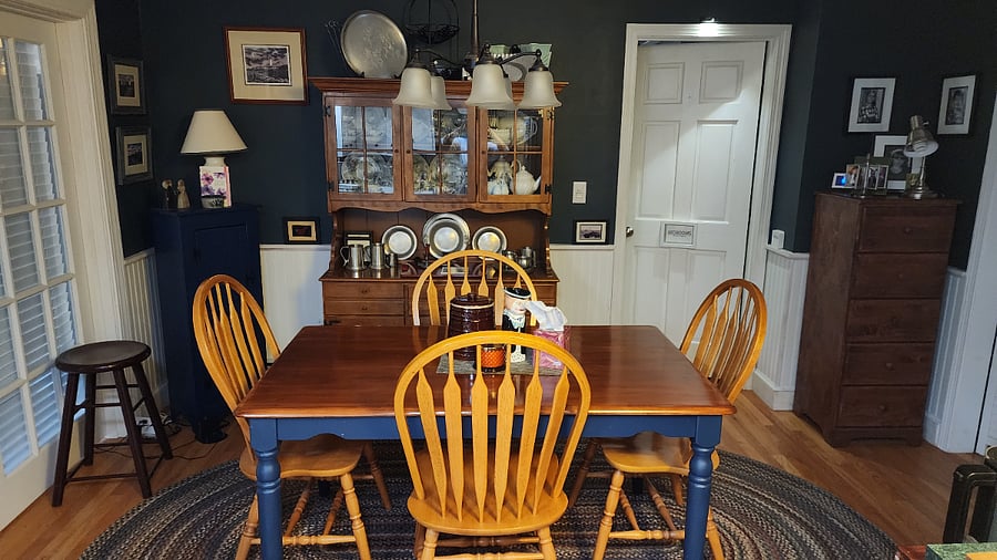 Dining area.