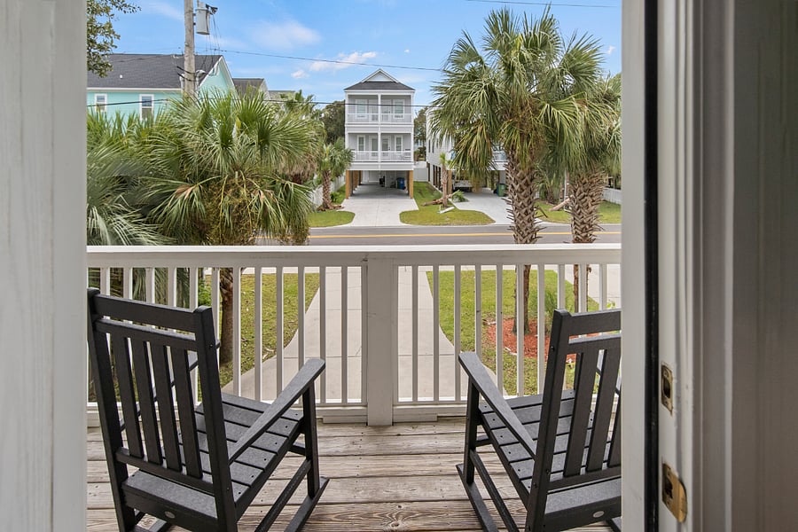 1st Floor balcony off living room