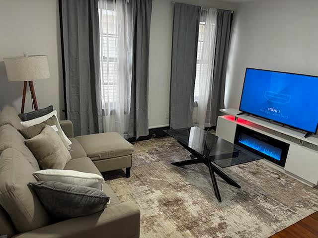 Apt (B) Living Room