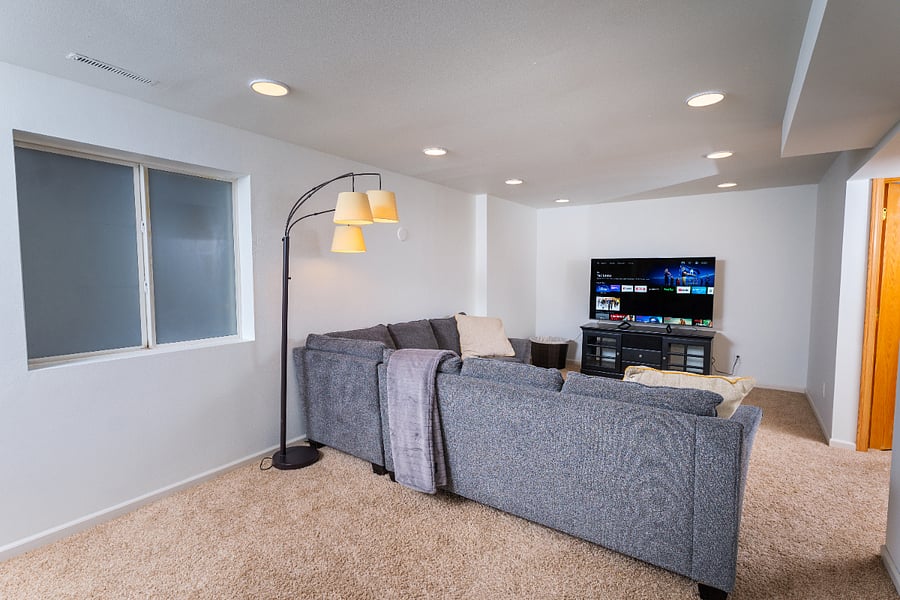 Finished Basement