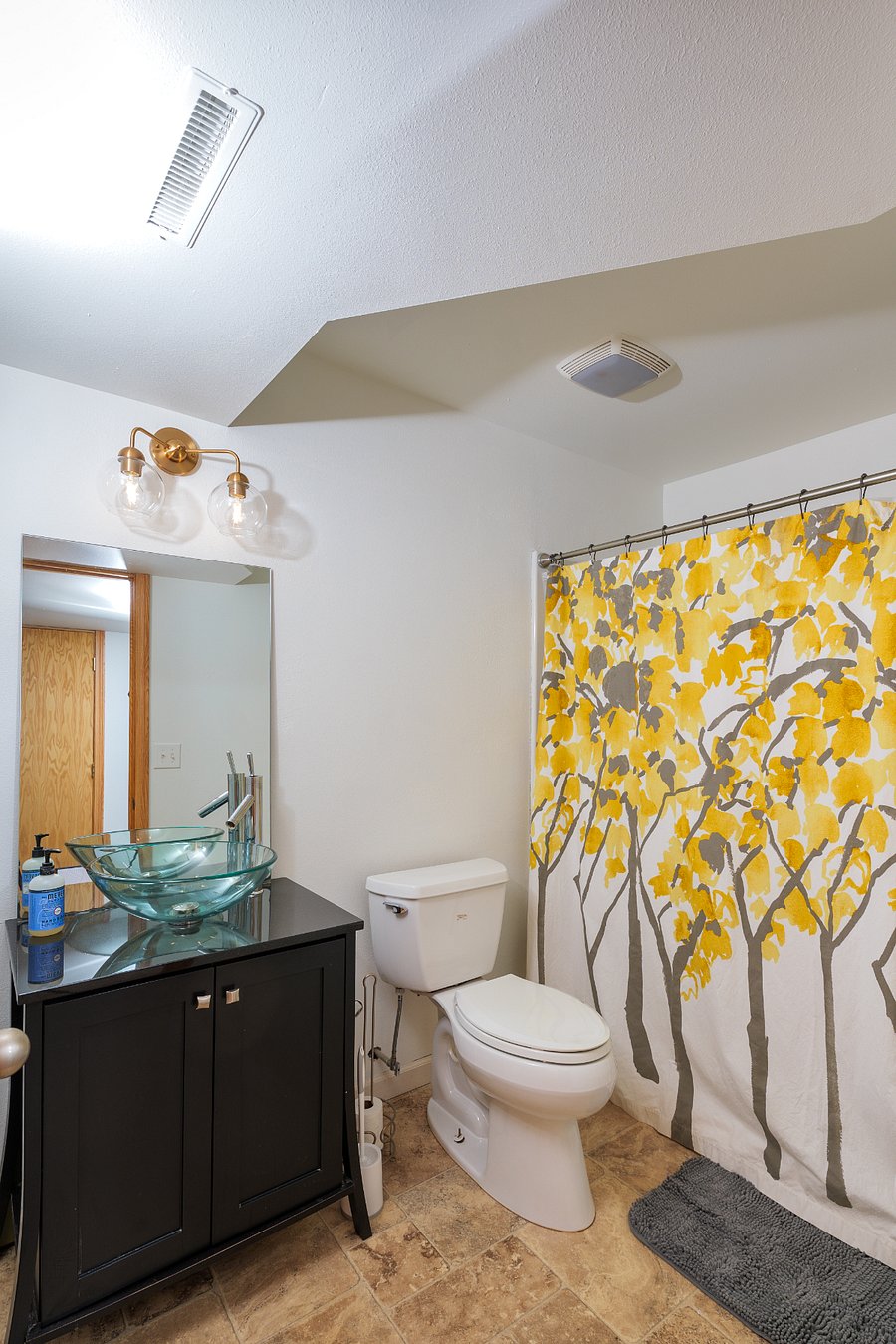 Basement Bathroom