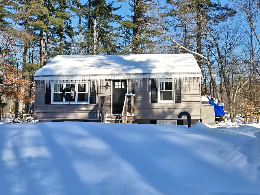 Enough with the below zero temps!