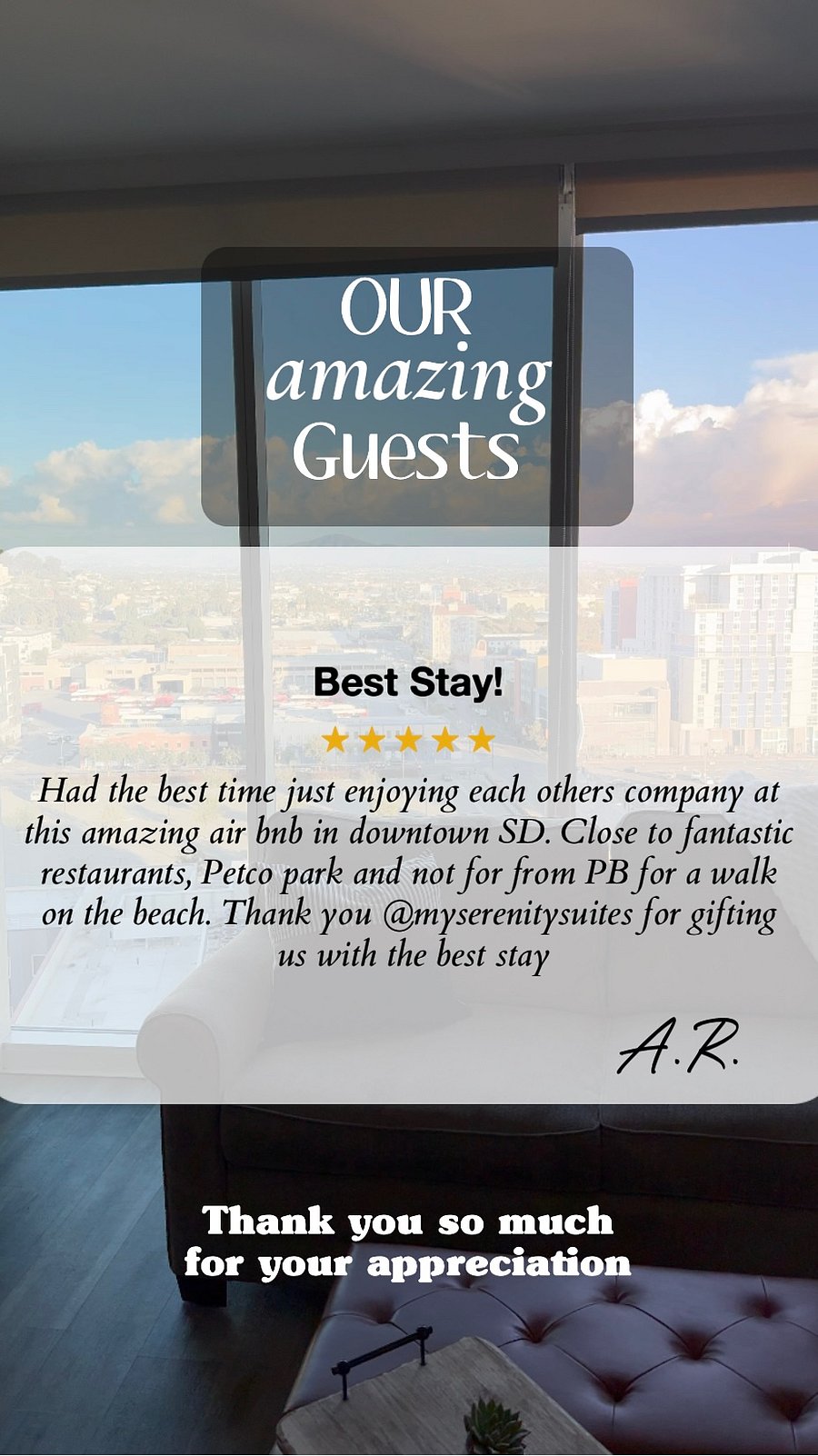 Most Recent ***** Reviews