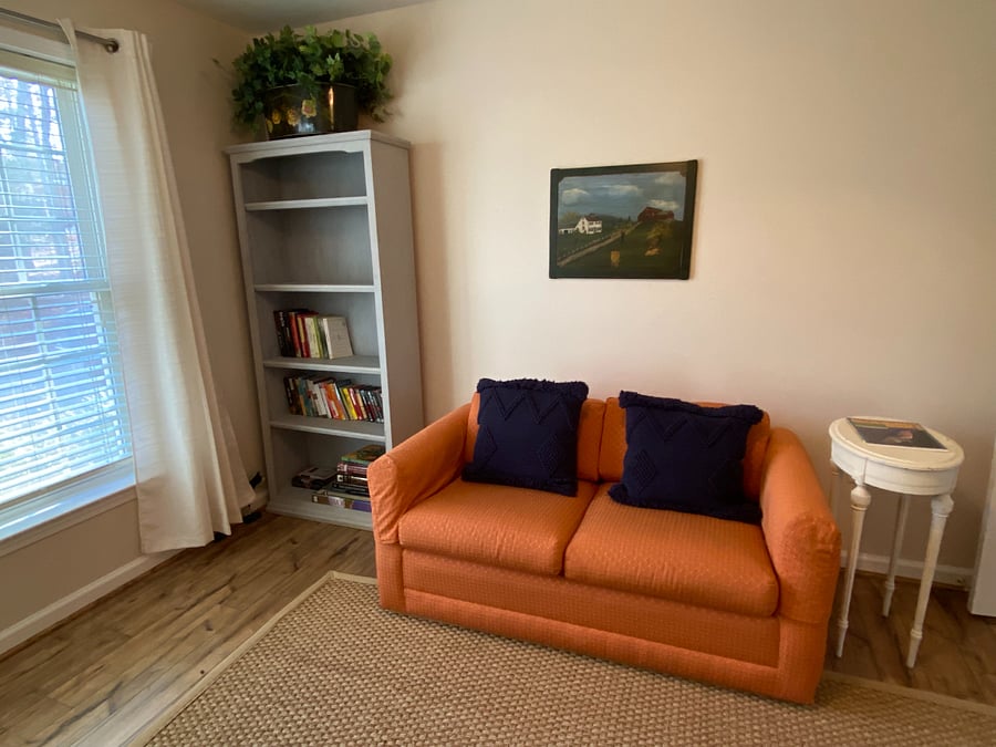3rd room can be used as an office or a bedroom with twin beds