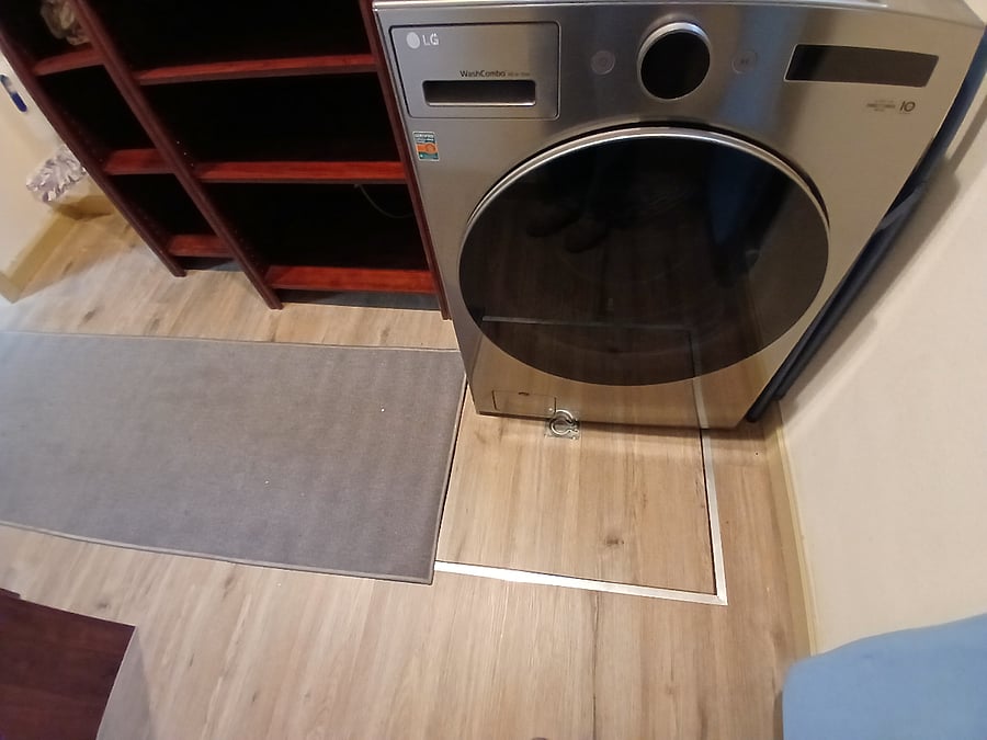 Brand new LG combo washer/dryer.