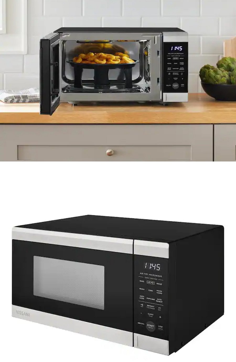 This is the 3 in 1 unit that does microwave, air fry and convection cooking.