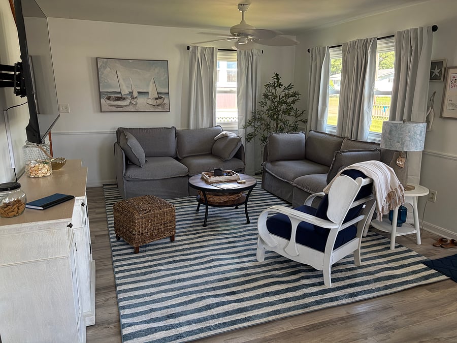 Cozy living room