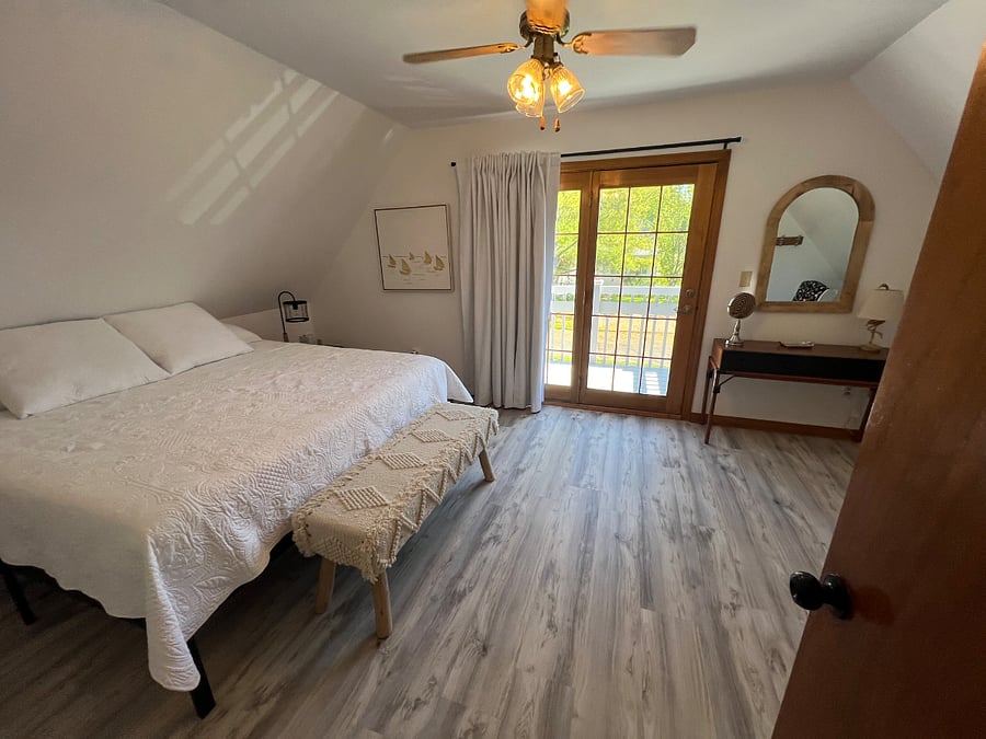 King Size bed 2nd Floor 