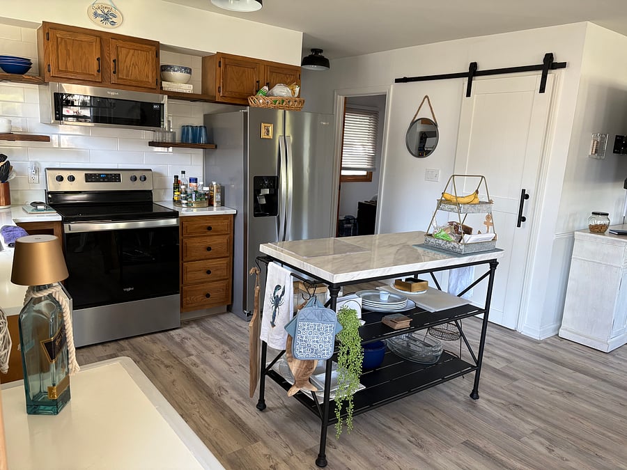 Fully equipped kitchen