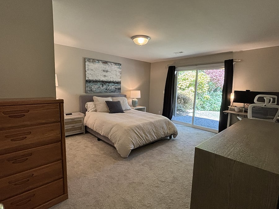 Lower-level Second Bedroom