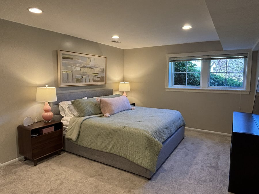 Lower-level Main Bedroom