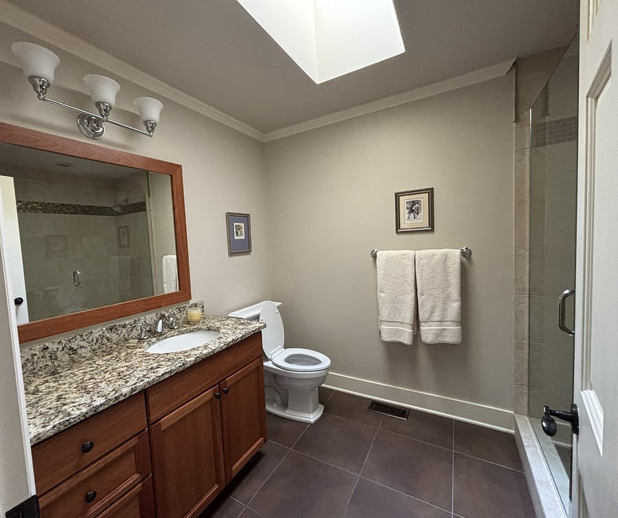 Main-level Guest Bathroom