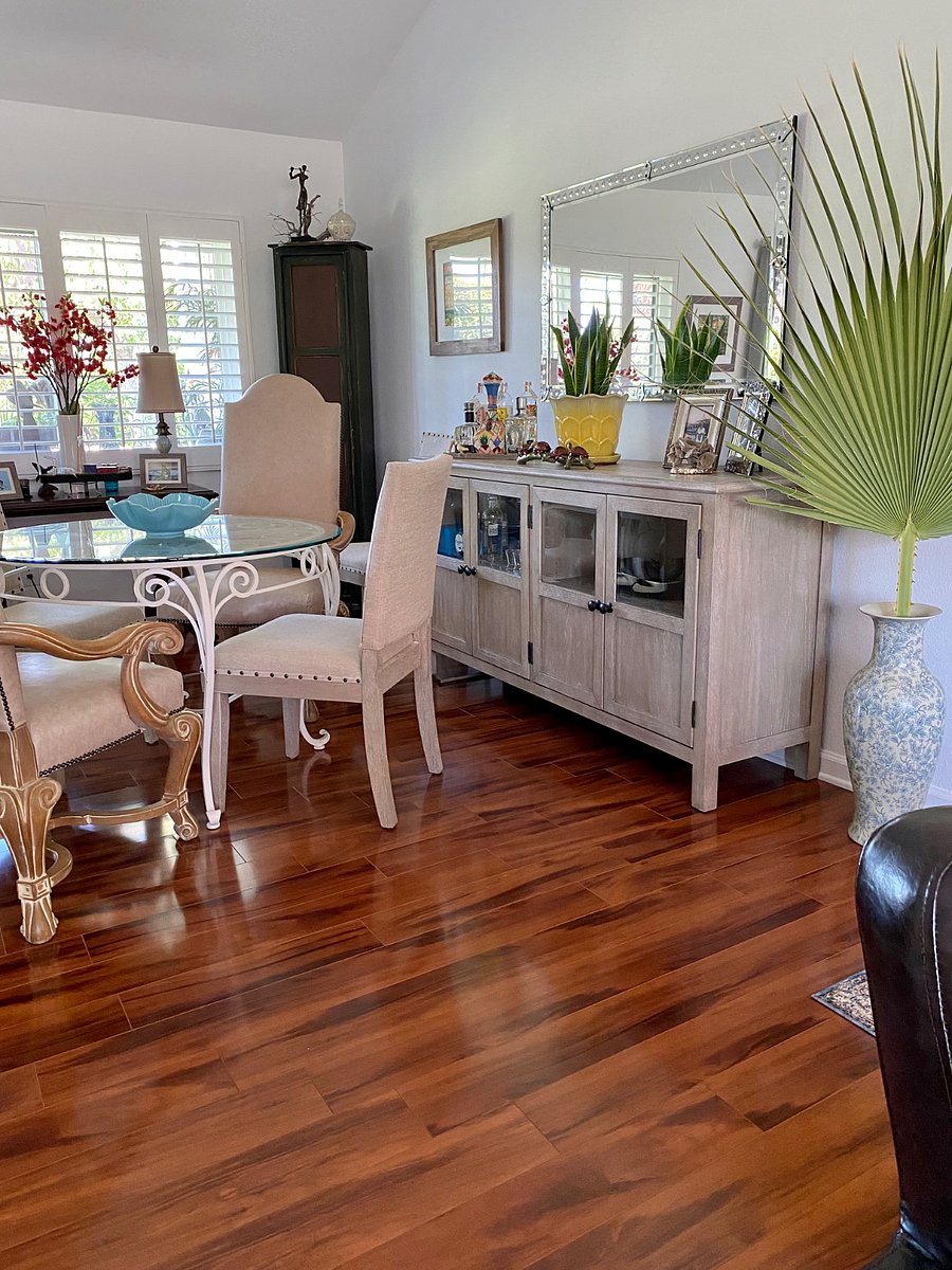 Dining area.