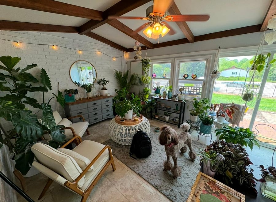 Sunroom / Office