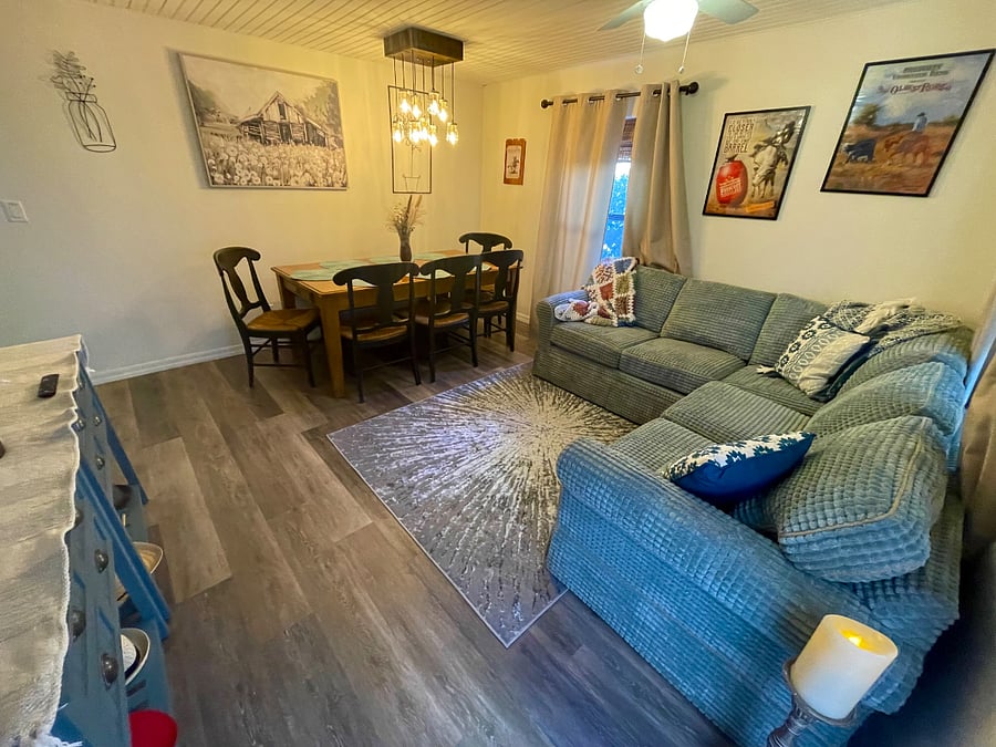 Living/Dining Space