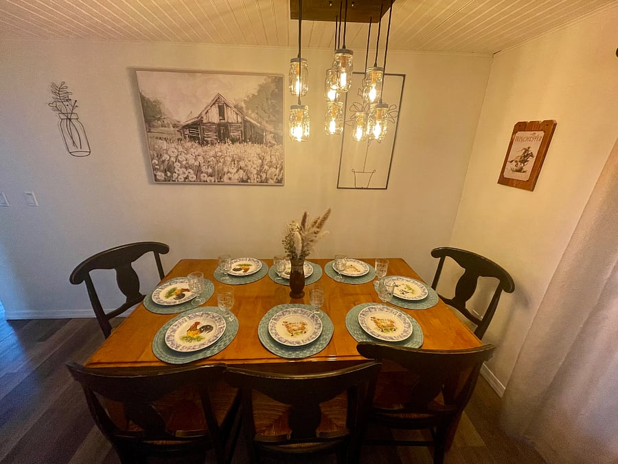 Inside Dining Area