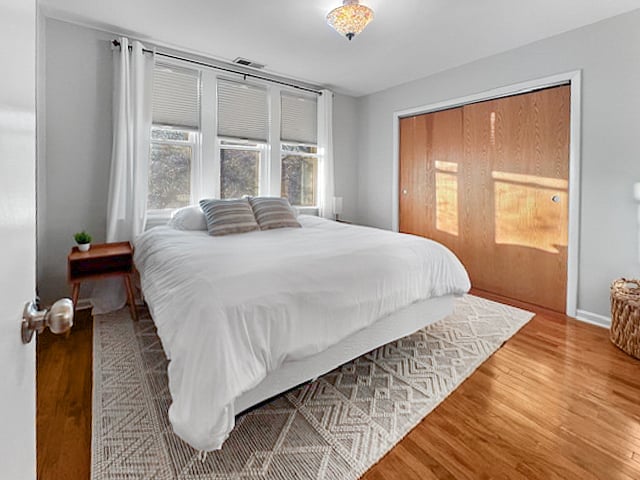 Primary bedroom w/ California King