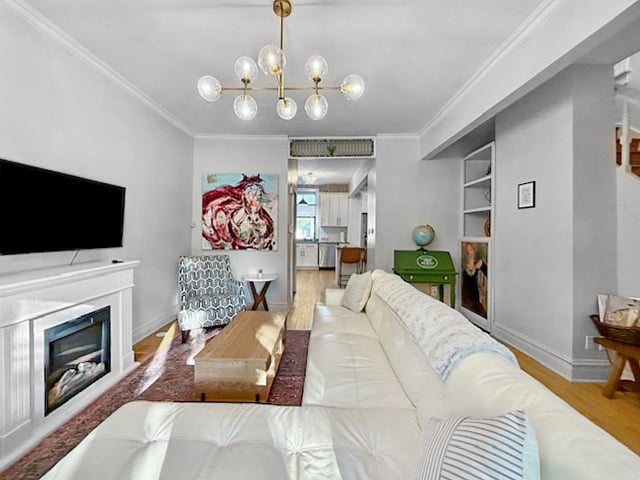 Light filled living room