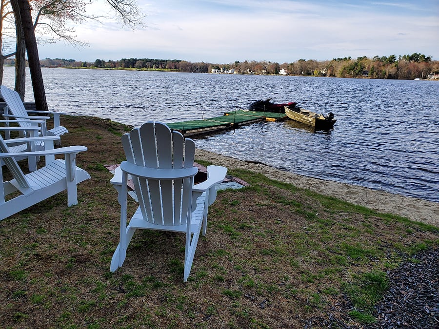 Private Lake access in your backyard