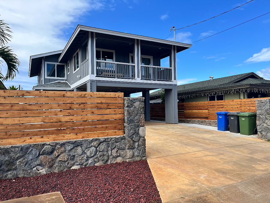 Front of house