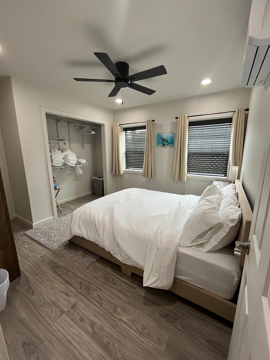 Downstairs master bedroom