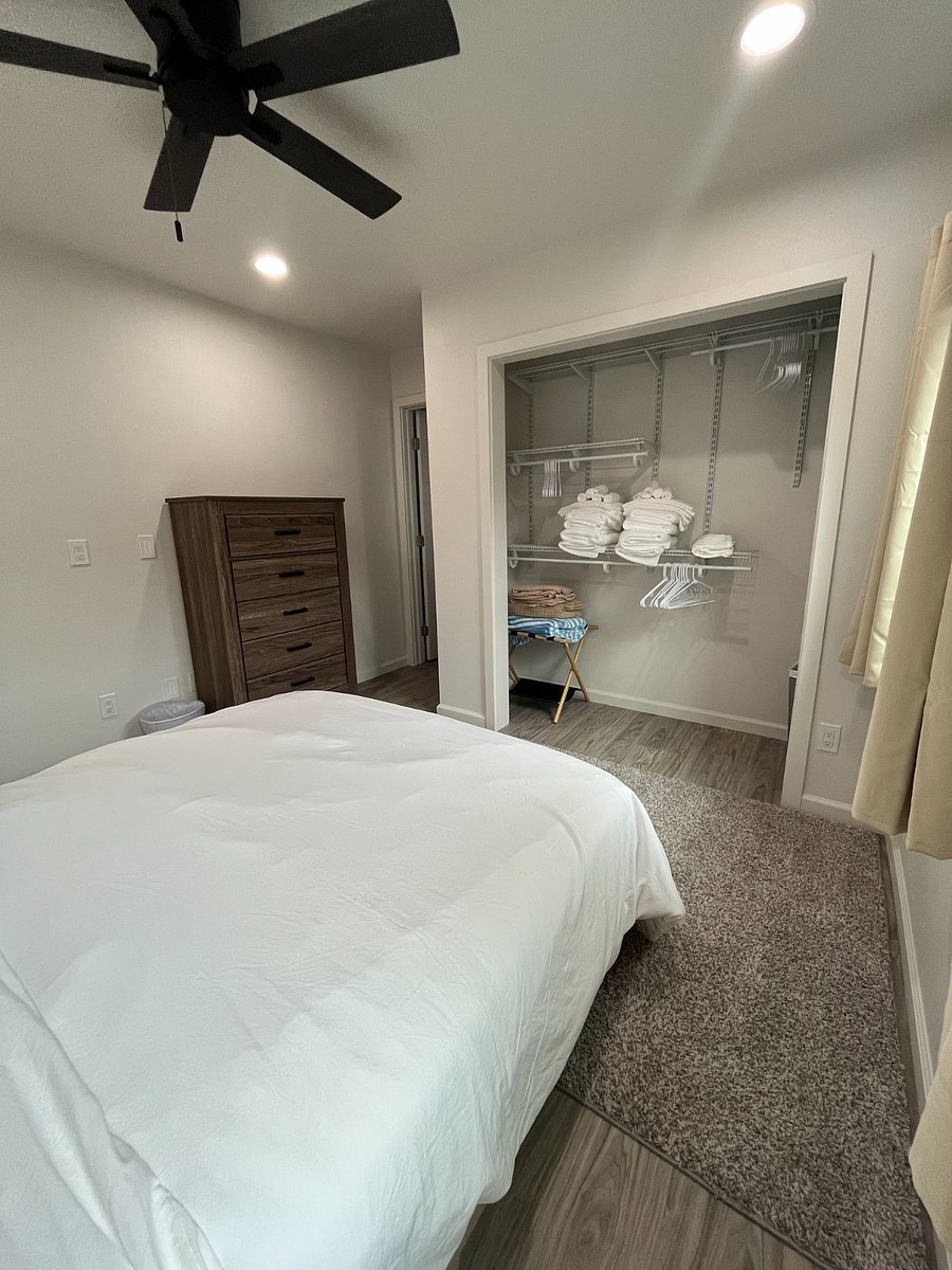 Downstairs master bedroom
