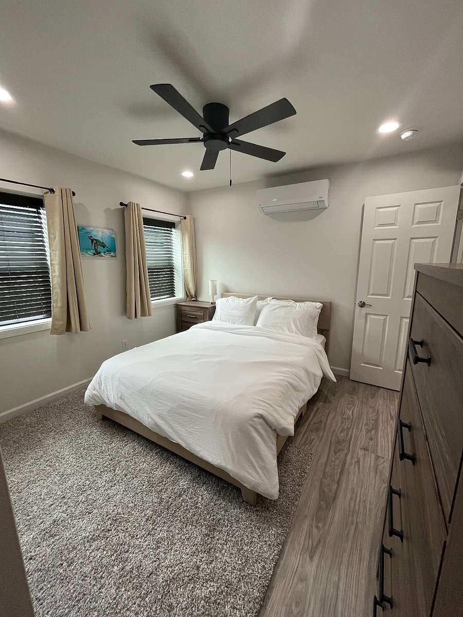 Downstairs master bedroom