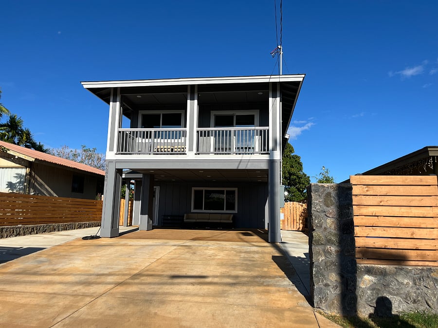 Front of house