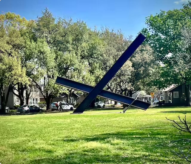 Art near Rothko Chapel
