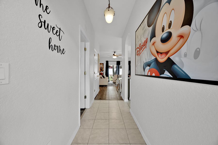 Welcome. Entry Way