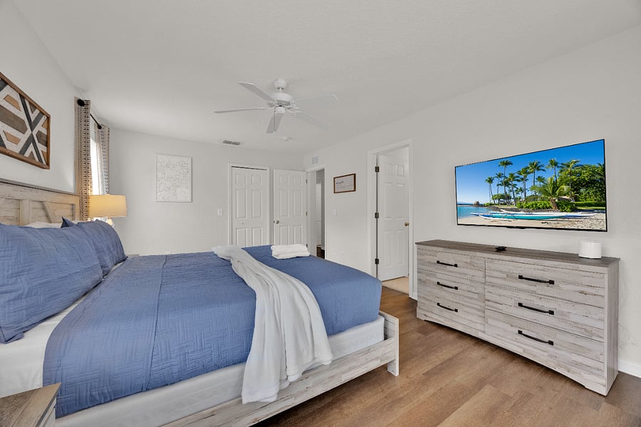 Primay King En-suite - on the 2nd Floor