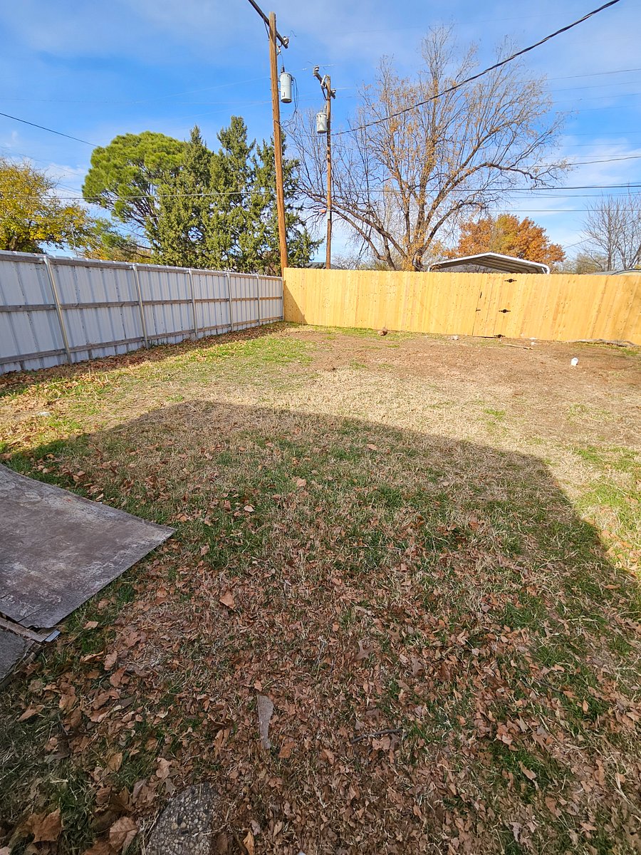 Private Fenced Yard